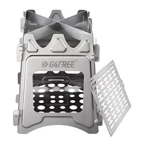 Portable Wood Stove for Camping and Hiking