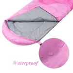 3-Season Lightweight Sleeping Bag for Camping