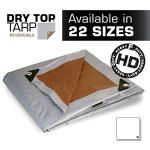 16' x 20' Heavy Duty Reversible Tarp