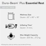 Intex Queen Air Mattress with Built-in Pump