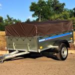 Heavy Duty Waterproof Tarp 10x20FT for Camping