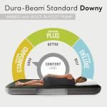 Intex Twin Size Downy Air Mattress with Pump