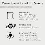 Intex Twin Size Downy Air Mattress with Pump