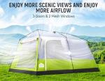 Vibemo Instant 8/10 Person Family Camping Tent