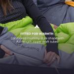 TETON Sports 20° Lightweight Mummy Sleeping Bag