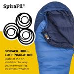 Marmot Trestles 15° Insulated Sleeping Bag - Blue