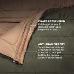 TETON Mammoth 0°F Double Family Sleeping Bag