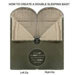 HiZYNICE Extra Large Cold Weather Sleeping Bag