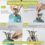 16-Piece Lightweight Camping Cookware Set for 1-2