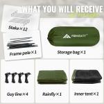 Forceatt Ultralight Waterproof 2-3 Person Camping Tent