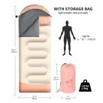 Xelaro Waterproof Sleeping Bags for All Seasons