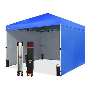CROWN SHADES 10x10 Instant Pop-Up Canopy Tent
