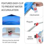 CROWN SHADES 10x10 Instant Pop-Up Canopy Tent