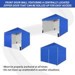 CROWN SHADES 10x10 Instant Pop-Up Canopy Tent