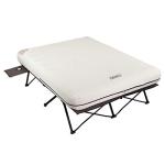 Coleman Camping Cot with Air Mattress and Pump