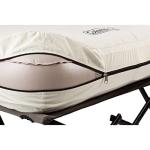 Coleman Camping Cot with Air Mattress and Pump