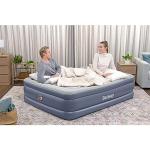 Bestway Tritech Queen Air Mattress with Built-in Pump