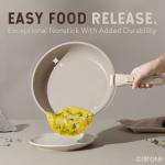 CAROTE 11-Piece Nonstick Cookware Set with Removable Handle