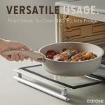 CAROTE 11-Piece Nonstick Cookware Set with Removable Handle