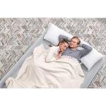 Bestway Tritech Queen Air Mattress with Built-in Pump