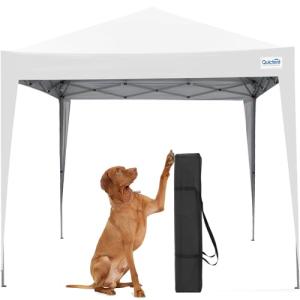 Compact 10x10 Pop-Up Canopy Tent for Outdoors
