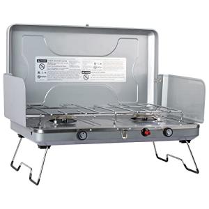 Coastrail Portable 2-Burner Camping Propane Stove