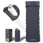 Talulumix Ultralight Inflatable Sleeping Pad with Pillow