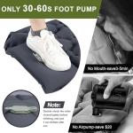 Talulumix Ultralight Inflatable Sleeping Pad with Pillow