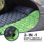 Talulumix Ultralight Inflatable Sleeping Pad with Pillow
