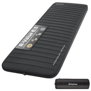 KingCamp 3” Thick Self-Inflating Sleeping Pad