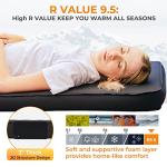 KingCamp 3” Thick Self-Inflating Sleeping Pad