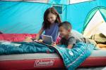 Coleman Kids Cool-Weather Sleeping Bag - Teal