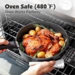 17-Piece Nonstick Camping Pots and Pans Set