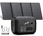300W Portable Power Station with 40W Solar Panel