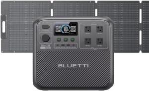 BLUETTI Elite 200 V2 Portable Solar Generator