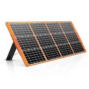 200W Waterproof Portable Solar Panel for Camping