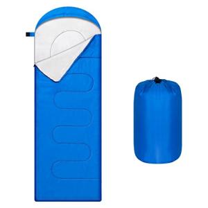 Waterproof Sleeping Bag for All Seasons - Blue