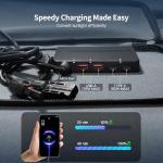 200W Waterproof Portable Solar Panel for Camping