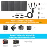 400W Foldable Solar Panel for Outdoor Adventures
