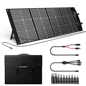 120W Portable Solar Panel for Camping Power