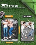 Extra Large Double Sleeping Bag with Pillows
