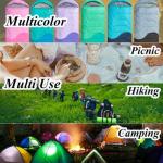 3-Season Lightweight Sleeping Bag for Camping