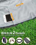Extra Large Double Sleeping Bag with Pillows