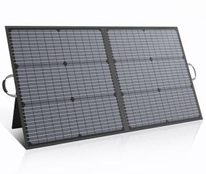 110W Waterproof Portable Solar Charger for Camping