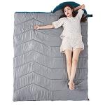 Flantree 4-Season Sleeping Bag for Camping & Hiking