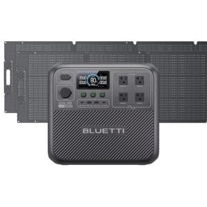 BLUETTI 200 V2 Solar Generator & 2 Panels