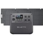 BLUETTI 200 V2 Solar Generator & 2 Panels