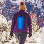 Waterproof Sleeping Bag for All Seasons - Blue
