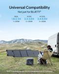 BLUETTI 200 V2 Solar Generator & 2 Panels