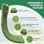 Ultralight Inflating Camping Sleeping Pad with Pillow